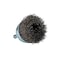 Forney Command PRO Cup Brush Crimped, 1-1/2 in x .014 in x 1/4 in Shank, Bulk 72268 - alternate 2
